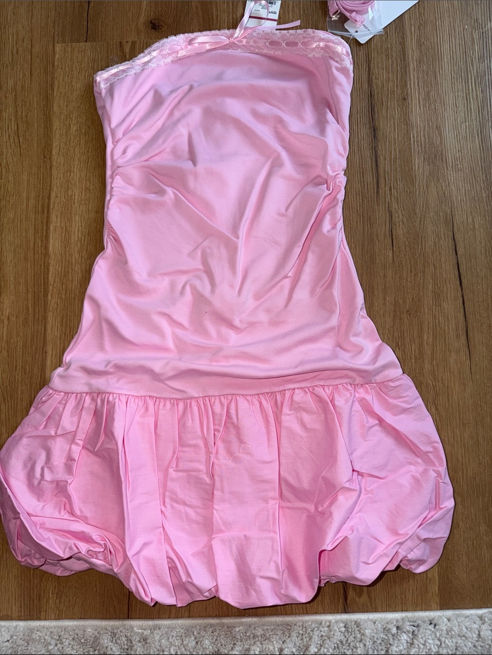 Mini bubble dress